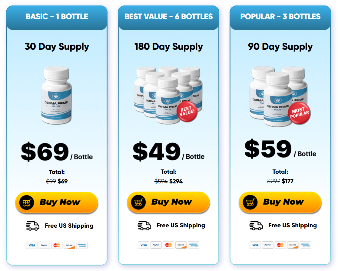 Derma Prime Plus Best price